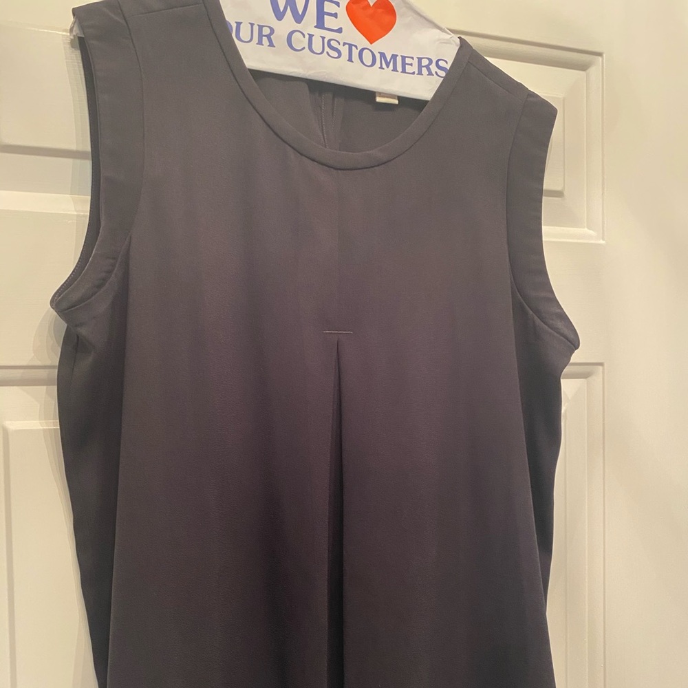 Black camisole